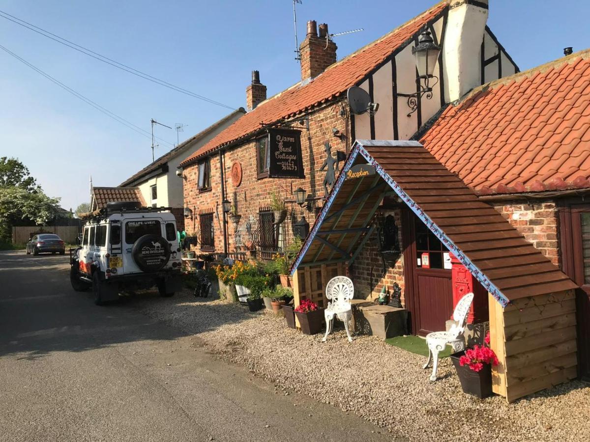 Yarm Cottages Haystack Double Bed En Suite Kirklevington Exterior photo