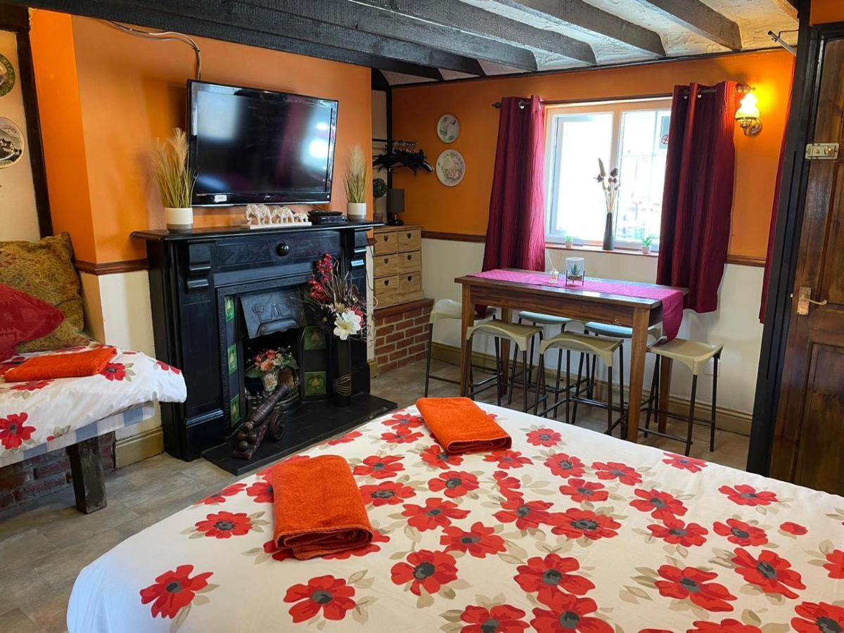 Yarm Cottages Haystack Double Bed En Suite Kirklevington Exterior photo